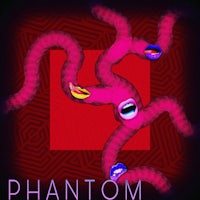 the cover art for phantom